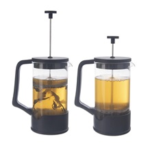 Konvice borosil. sklo/UH french press 1 l BLACK