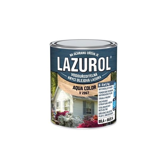 Lazurol aqua color RAL/7016