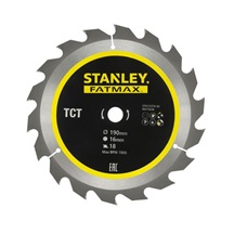 Kotouč pilový 190x16mm 18z TCT/HM