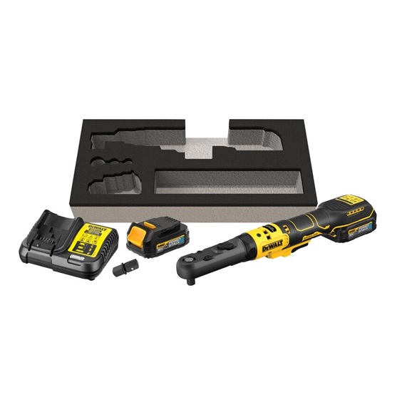 Ráčna  AKU 3/8"+1/2" DCF510E2G 18V 2x1,7Ah