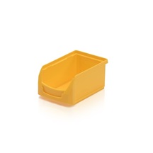 Bedna ukl.zkosená   A žlutá - 16x10,4x7,5 cm