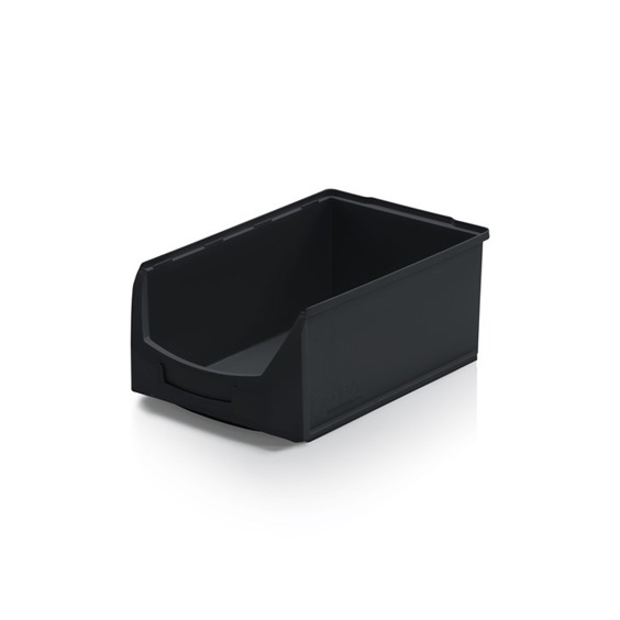 Bedna ukl.zkosená    D ESD - 50x31x20 cm
