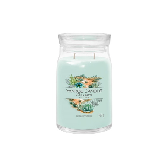 Svíčka YC CANDLE ALOE & AGAVE SIGNATURE VELKÝ