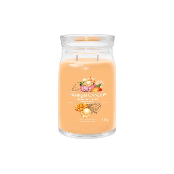 Svíčka YC CANDLE MANGO ICE CREAM SIGNATURE VELKÝ