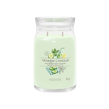 Svíčka YC CANDLE CUCUMBER MINT COOLER SIGNATURE VELKÝ