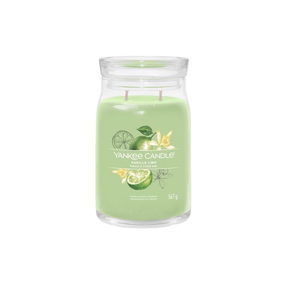 Svíčka YC CANDLE VANILLA LIME SIGNATURE VELKÝ