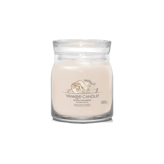 Svíčka YC CANDLE WARM CASHMERE SIGNATURE VELKÝ