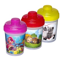Lahev na pití 300 ml dětské potisky