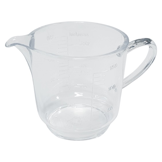 Odměrka 150ml - čirá