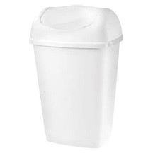 Odpadkový koš GRACE15l bílá