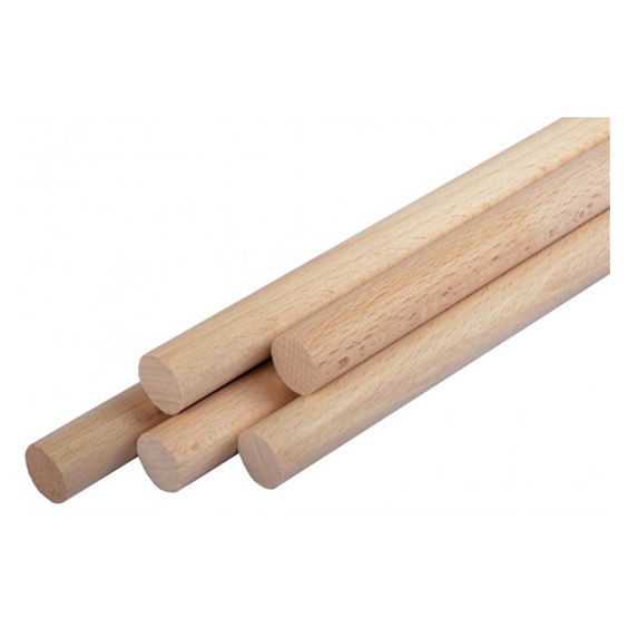 Hůlka hladká 25x800 mm