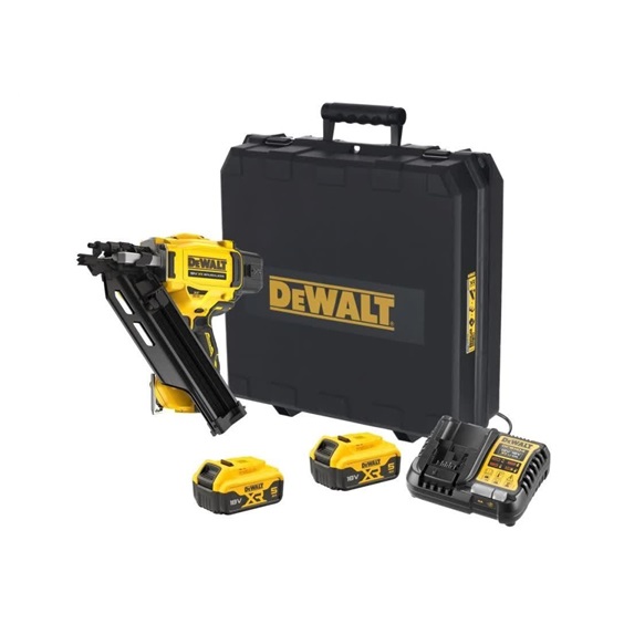 Hřebíkovačka DCN930P2 18V 2x5,0Ah Li-Ion