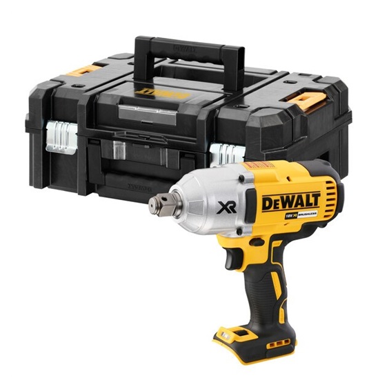 Utahovák AKU rázový DCF897NT 3/4" 18V 950Nm bez aku a nabíječky