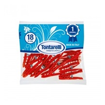 Kolíčky na prádlo Minimollet 18ks mix