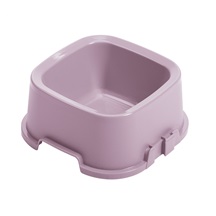 Miska PET 0,5L fialová