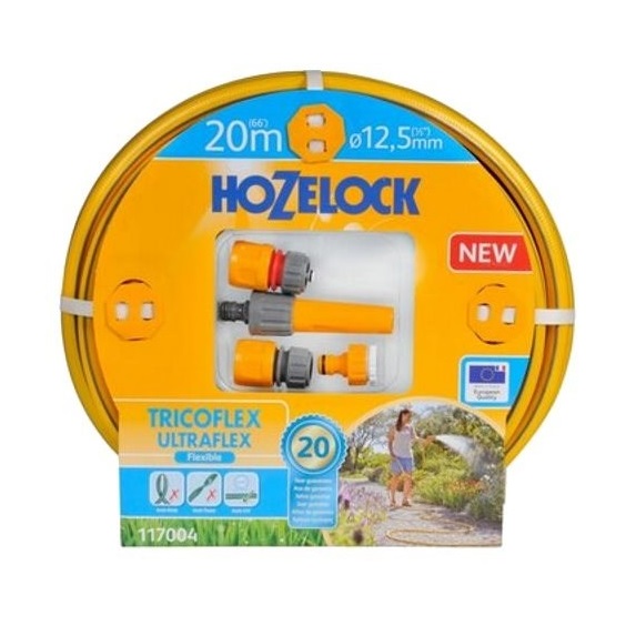 Zavlažovací hadice 20m Ultraflex Hose Starter Set 12,5mm