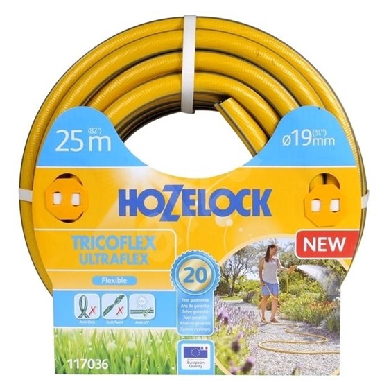 Zavlažovací hadice 25 m Tricoflex Ultraflex 19mm