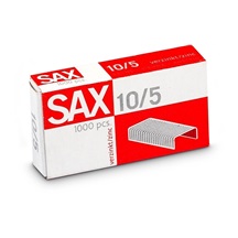Spony do sešívačky Sax, No.10, 10/5, 1 000 ks