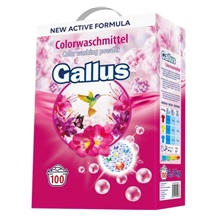 Gallus prací prášek Universal,100 dávek, 6,5 kg