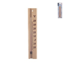 Teploměr dřevo univerzální 20 cm