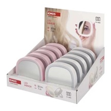 Kosmetické zrcátko s LED světlem