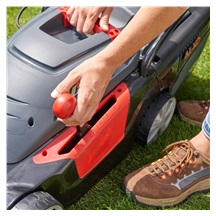 Sekačka elektrická Comfort 34 E Comfort 2v1 sečení a sběr