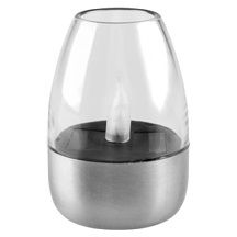 Lampa Strend Pro Garden, nerez, solární, 6x8,5 cm, 1x LED