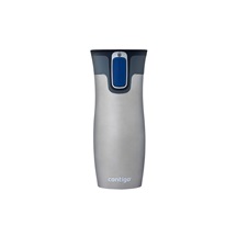 Láhev termo Contigo West Loop 470 ml, Stainless Steel