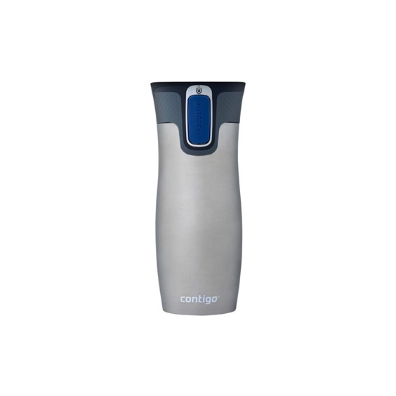 Láhev termo Contigo West Loop 470 ml, Stainless Steel