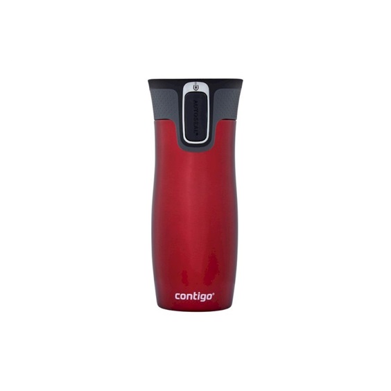 Láhev termo Contigo West Loop 470 ml, Red