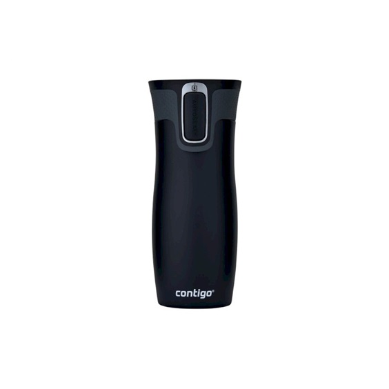 Láhev termo Contigo West Loop 470 ml, Matte Black