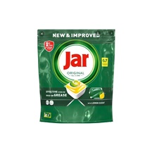 Kapsle do myčky Jar Yellow 67ks