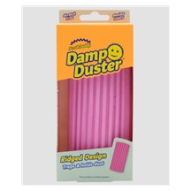 Houbička na utírání prachu Damp Duster růžová