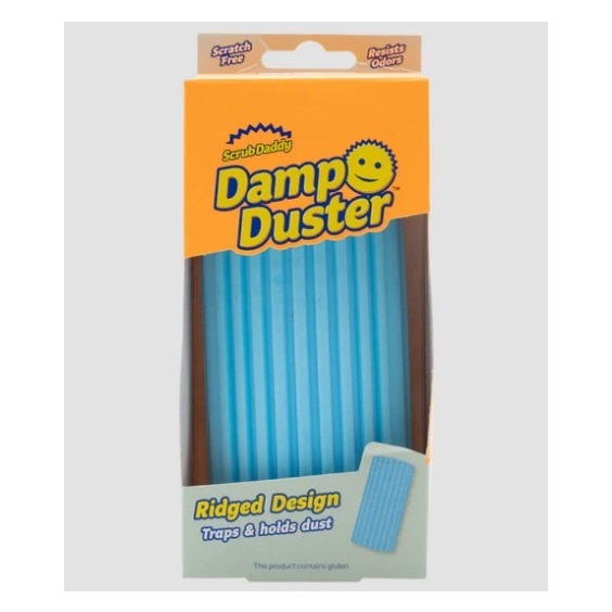 Houbička na utírání prachu Damp Duster modrá