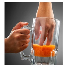 Houbička Scrub Daddy Colors Single Packs oranžová