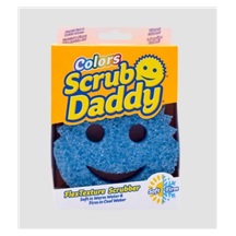 Houbička Scrub Daddy Colors Single Packs modrá