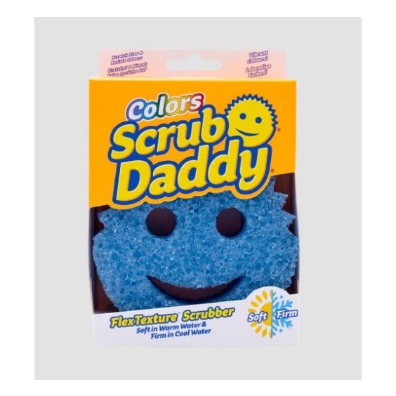 Houbička Scrub Daddy Colors Single Packs modrá