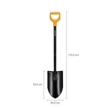 Rýč špičatý Solid"čepel XL