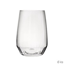 Sklenice Carre Optics 0,49 l
