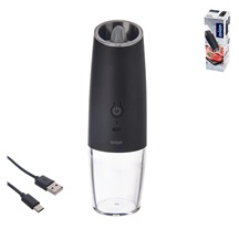 Mlýnek UH elektr. USB akumulátorový na koření s LED osv. v. 20 cm