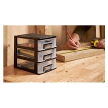 Zásuvka plastová Essentiál malá STST40710-1 215x151x190