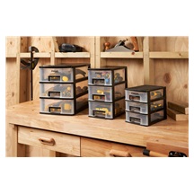 Zásuvka plastová Essentiál malá STST40710-1 215x151x190