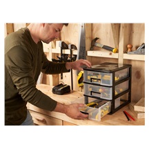 Zásuvka plastová Essentiál velká STST40712-1 341x250x322