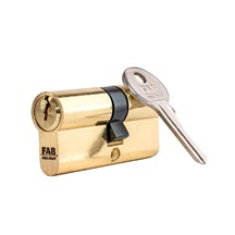 Vložka FAB 1 HOME - 1H.00/D     30+35 3klíče TB1 Box   Mosaz