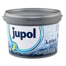 Jupol Latex satén 1001-bílý 15L