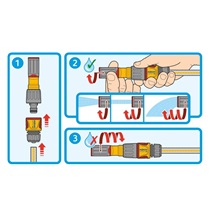 Hadicová tryska 3v1 Plus