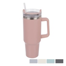 Hrnek TERMO pohár nerez/UH+brčko 1,2 l mix
