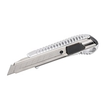 Nůž odlamovací 18mm ALU tlačítková aretace 16025