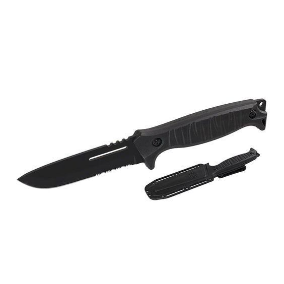 Nůž lovecký outdoorový nerez 210mm s pouzdrem 16234