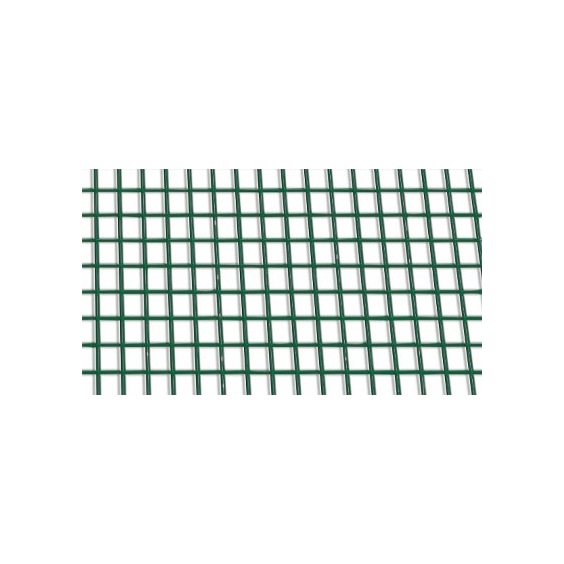 Síť svařovaná PVC 16x16/1,2/1m dovoz/ 5m